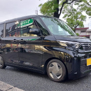 テイン フレックスZ　ルークス装着例（フロント 40mmダウン / リア 35mmダウン）