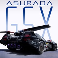ヴァリアブルアクション Hi-SPEC UNITED新世紀GPXサイバーフォーミュラ アスラーダG.S.X RS SIREN