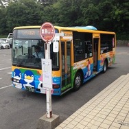 屋島山上行きシャトルバスのイメージ