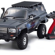 1/10スケール 電動ラジオコントロール4WD KC10シリーズ レディセット トヨタ ランドクルーザー 60 ボディタイプ2