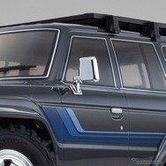 1/10スケール 電動ラジオコントロール4WD KC10シリーズ レディセット トヨタ ランドクルーザー 60 ボディタイプ2