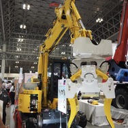アクティオの建機の例（CSPI：国際 建設・測量展2026）