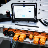 「MAHLE Battery Workshop Support」は、高電圧バッテリーの修理に関して、整備工場が迅速かつ的確な判断を行えるよう支援