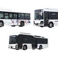 いすゞの路線バス「エルガ」シリーズ