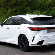 レクサス RX 改良新型のプロトタイプ