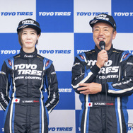 TOYO TIRESサポートチーム 公式テスト＆合同プレスカンファレンス