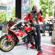 『ゼンレスゾーンゼロ』の人気キャラ「ビリー・キッド」とコラボ仕様のヤマハ『XSR900 GP』
