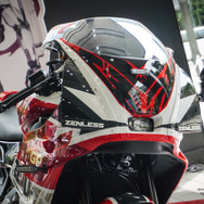 『ゼンレスゾーンゼロ』コラボ仕様のヤマハ『XSR900 GP』