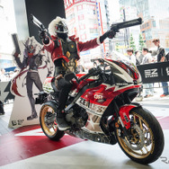 『ゼンレスゾーンゼロ』の人気キャラ「ビリー・キッド」とコラボ仕様のヤマハ『XSR900 GP』