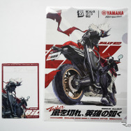 コラボバイクや会場の写真をXで投稿することで、スターライト・ビリー×ヤマハ XSR900 GPのコラボグッズがもらえる