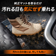 『ノア/ヴォクシー』90系専用「ゴリラマットベース」