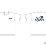 GSX-S/R Meeting 2026 オリジナルTシャツ ホワイト（税込3500円）