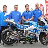 GSX-S/R Meeting 2025の様子