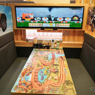 期間中、GRとのスペシャルコラボ店舗として展開する「スシロー新宿西口店」