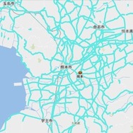 『走行実績マップ』専用ウェブサイト
