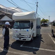 熊本地震の被災地支援へキャンピングカー貸与
