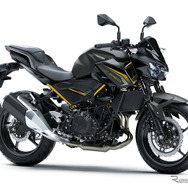 カワサキ Z250 2027年モデル