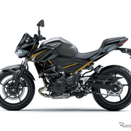カワサキ Z250 2027年モデル