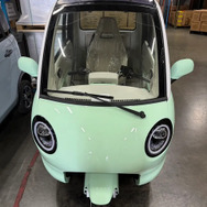 三輪ソーラーEV『スリールオータ』