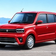 スズキ アルト 次期型の予想CG
