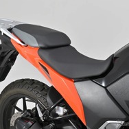 スズキ『Vストローム250SX』（2023～2025年式）向け「快適ローダウンシート」