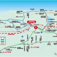 ルート案内図