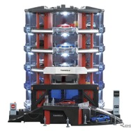 タカラトミー Automated tomica PARKING with showroom　(c) TOMY