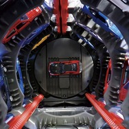 タカラトミー Automated tomica PARKING with showroom　(c) TOMY