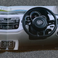 VW e-up! の幻となったカタログ
