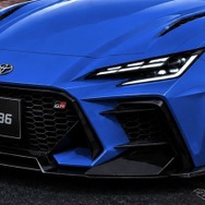 トヨタ GR86 次期型の予想CG
