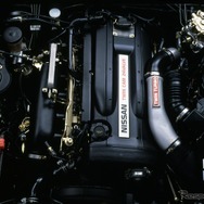 日産 スカイライン R32型のRB26DETTエンジン