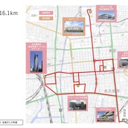 走行ルートのイメージ