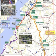 令和8年熊本地震による被災状況（NEXCO西日本）、8月13日16時00分時点