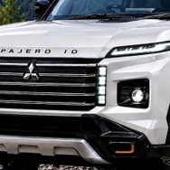 三菱 パジェロ io 後継モデルの予想CG