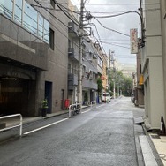生活道路の例：法定速度30km/h