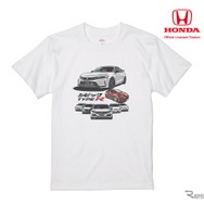 HONDA シビック TYPE R Tシャツ