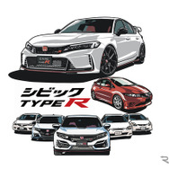 HONDA シビック TYPE R Tシャツ