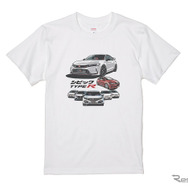 HONDA シビック TYPE R Tシャツ