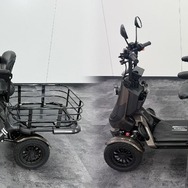 特定小型4輪「ELEGRAN」の新グレード「プレミアム」