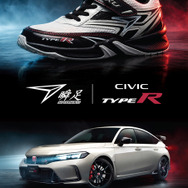 瞬足×Honda「CIVIC TYPE R」コラボレーションシューズ