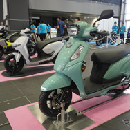 新しい道が開く！モデル展示