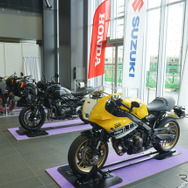 リターンでも安心！ゆったり乗れるモデル展示