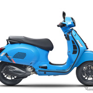 ベスパ・GTS 300 SuperSport（エクレッティコブルー）