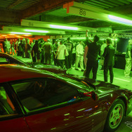 『cars & coffee』