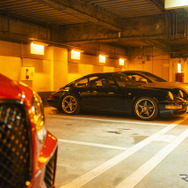 『cars & coffee』
