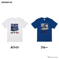 「SKYLINE GT-R (R34) Tシャツ」