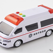 西松屋のPBブランド「SmartAngel」の「ミニリアルサウンド救急車」