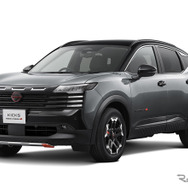 日産『キックス』新型の「ROCK CREEK」