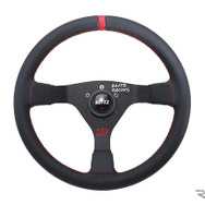 BLITZ OMP STEERING WHEEL Φ350（スムースレザー）