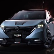 日産ノート オーラ NISMOの「Black Limited」